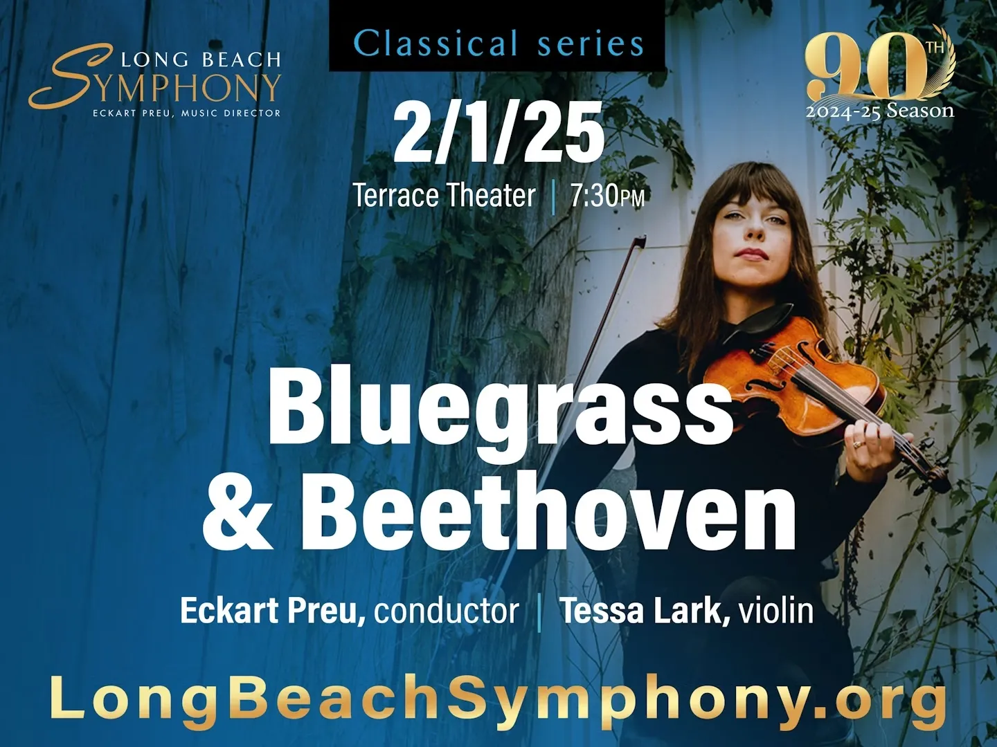 Long Beach Symphony: Bluegrass & Beethoven