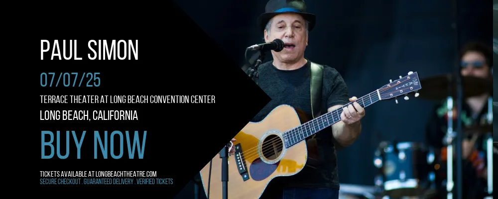 Paul Simon at Terrace Theater at Long Beach Convention Center